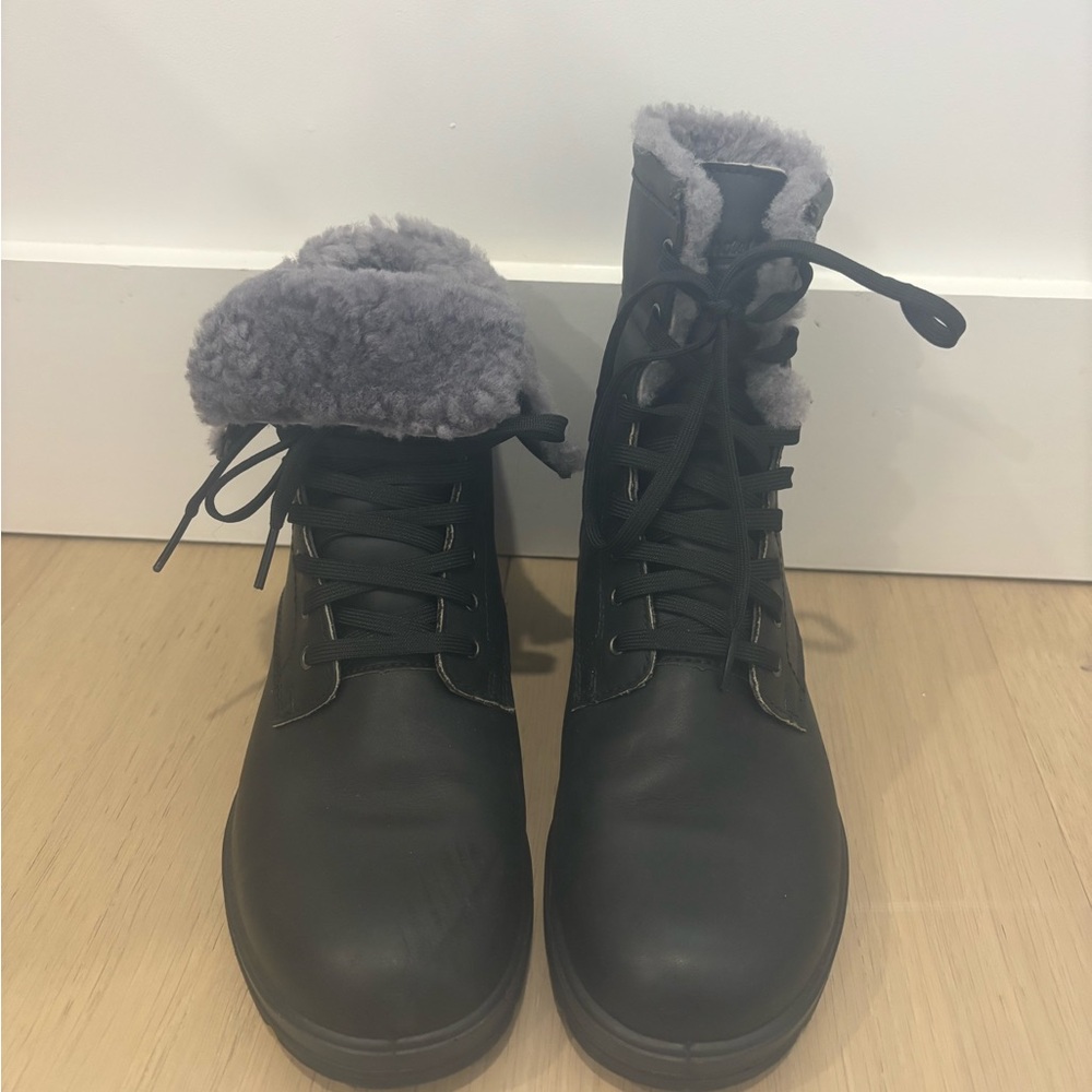Blundstone BL1465 Waterproof Winter Lace-Up Boots - Picture 5 of 8